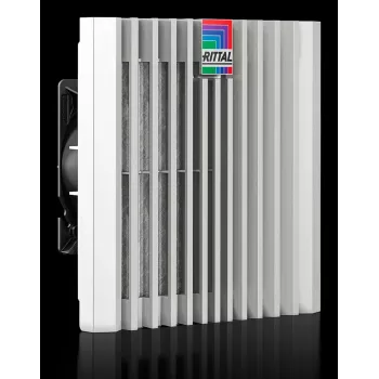 Rittal Blue e+ EMC Filterlüfter 100/115 m³/h RAL 7035 3239810