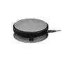 Europalms Elektrischer Drehteller Ø 15 cm Silber - Tragfähigkeit bis 5 kg, 2,4 U/min (50701190)