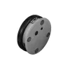 Europalms Elektrischer Drehteller Ø 15 cm Silber - Tragfähigkeit bis 5 kg, 2,4 U/min (50701190)