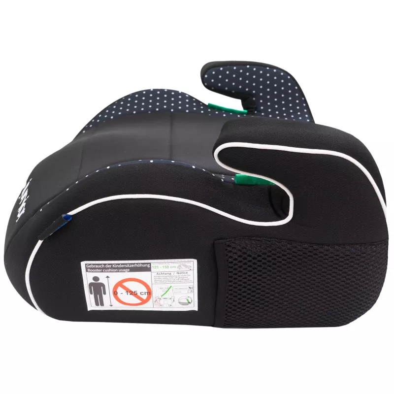 Petex Max 311 Sitzerhöhung Dunkelblau/Schwarz ECE R129 i-Size 125-150 cm
