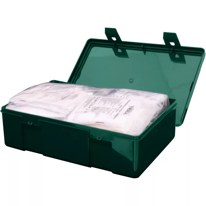 Petex DIN 13157 Erste-Hilfe-Kasten 270 x 85 x 180 mm Grün 43924213
