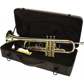 DIMAVERY TP-10 Bb-Trompete, Goldlack 26503100
