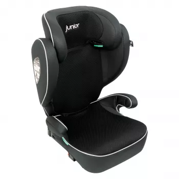 Petex Basic Plus 1600 Kindersitz Schwarz HDPE ECE R129 i-Size ISOFIX 100-150 cm