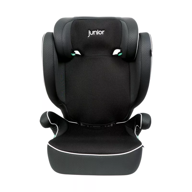 Petex Basic Plus 1600 Kindersitz Schwarz HDPE ECE R129 i-Size ISOFIX 100-150 cm