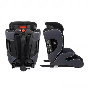 Petex Supreme Plus 1151 ISOFIX Kindersitz Auto Schwarz HDPE ECE R129 i-Size 76-150 cm