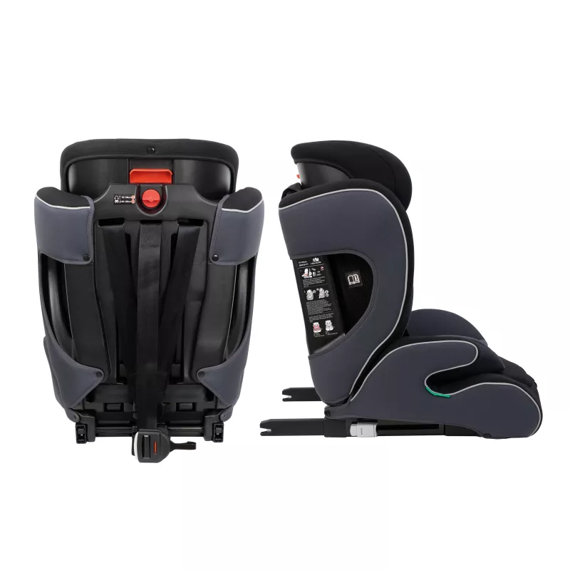 Petex Supreme Plus 1151 ISOFIX Kindersitz Auto Schwarz HDPE ECE R129 i-Size 76-150 cm