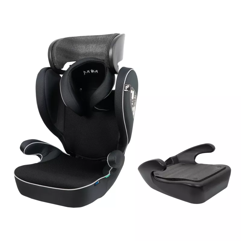 Petex Supreme Plus 1151 ISOFIX Kindersitz Auto Schwarz HDPE ECE R129 i-Size 76-150 cm
