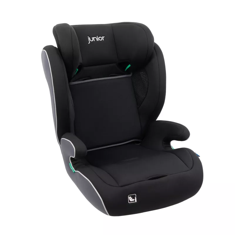 Petex Supreme Plus 1151 ISOFIX Kindersitz Auto Schwarz HDPE ECE R129 i-Size 76-150 cm