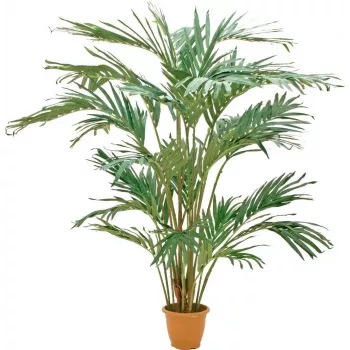 EUROPALMS Kanarische Dattelpalme Kunstpflanze 240cm 82511311