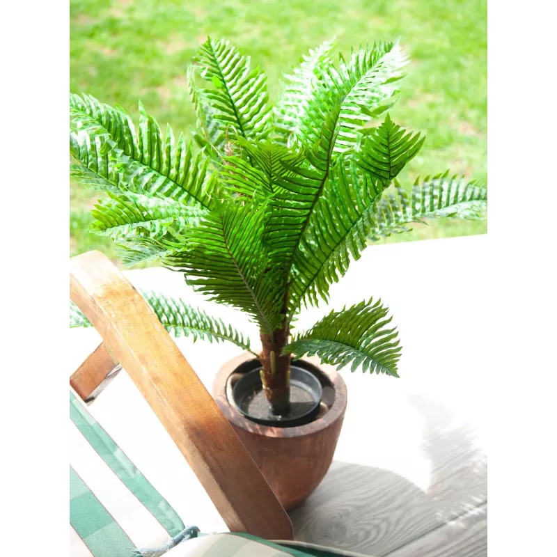 EUROPALMS Cycas Palme Kunstpflanze, 70 cm 82509604