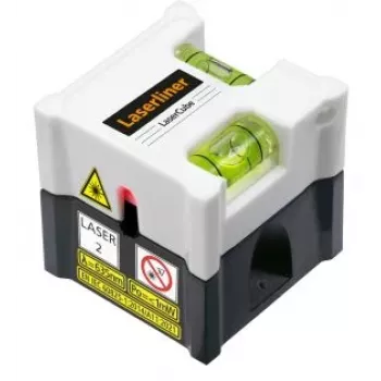 Laserliner LaserCube Linienlaser, 5 m Reichweite 081.108E
