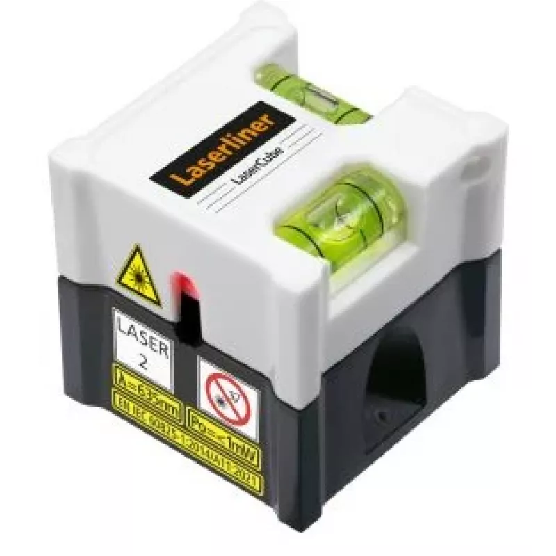 Laserliner LaserCube Linienlaser, 5 m Reichweite 081.108E
