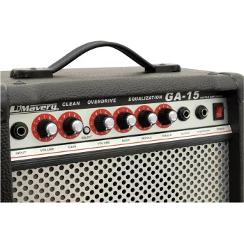 DIMAVERY GA-15 15W E-Gitarren-Verstärker Combo (26360120)