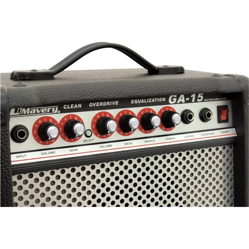 DIMAVERY GA-15 15W E-Gitarren-Verstärker Combo (26360120)