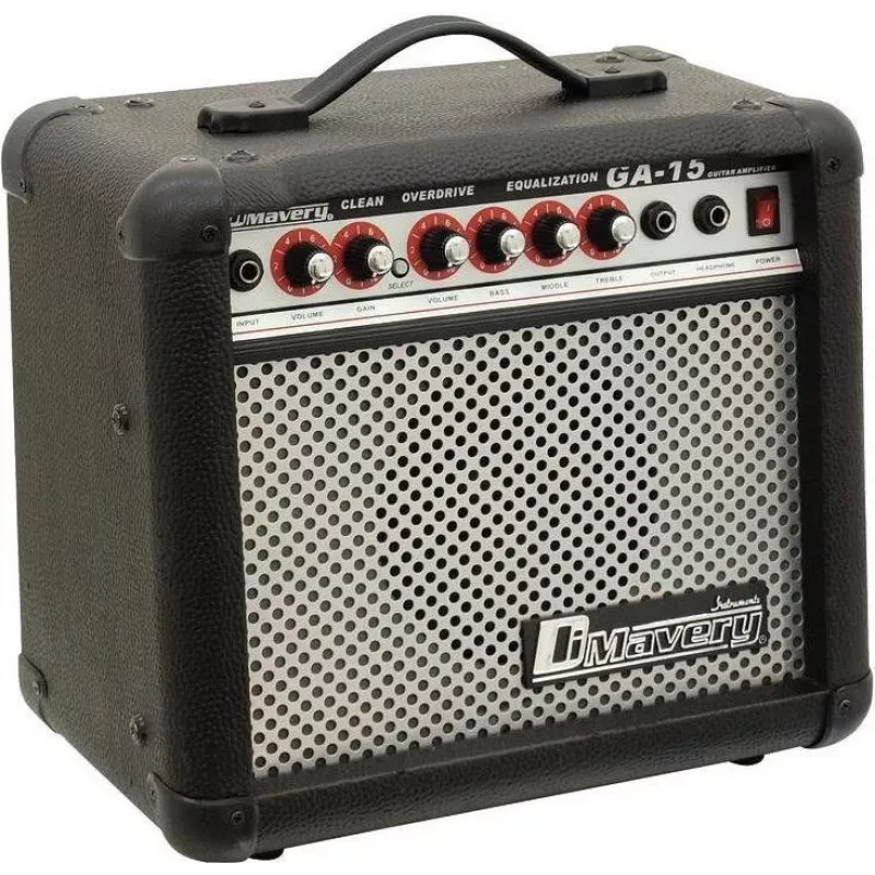 DIMAVERY GA-15 15W E-Gitarren-Verstärker Combo (26360120)