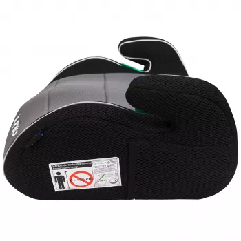 Petex Max 308 Kindersitzerhöhung Grau ECE R129 i-Size Gruppe 2/3 125-150 cm 19-36 kg