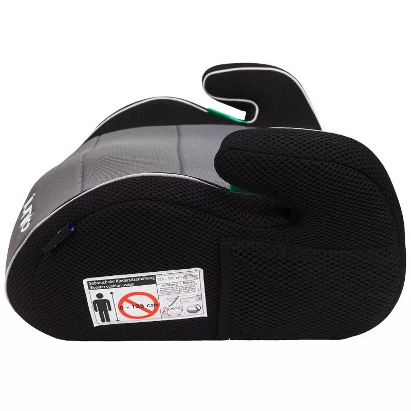 Petex Max 308 Kindersitzerhöhung Grau ECE R129 i-Size Gruppe 2/3 125-150 cm 19-36 kg