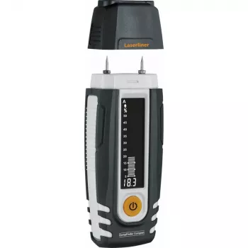 Laserliner DampFinder Compact Materialfeuchtemessgerät (082.015E)