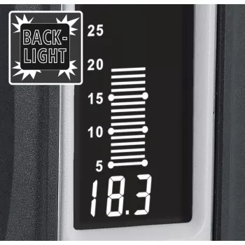 Laserliner DampFinder Compact Materialfeuchtemessgerät (082.015E)