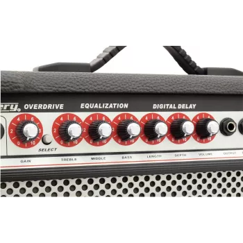 DIMAVERY GA-40R E-Gitarrenverstärker 40W 26360140