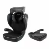 Petex Basic 1500 Kindersitzerhöhung Schwarz HDPE ECE R129 i-Size 100-150 cm Vorwärtsgerichtet
