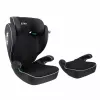 Petex Basic 1500 Kindersitzerhöhung Schwarz HDPE ECE R129 i-Size 100-150 cm Vorwärtsgerichtet