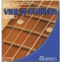 Dimavery Violin D-Saite, Stahlkern, Nickel umsponnen, mittlere Spannung, Kugelende, 4/4