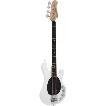 DIMAVERY MM-501 E-Bass, Weiß (26222090)
