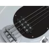 DIMAVERY MM-501 E-Bass, Weiß (26222090)