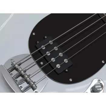 DIMAVERY MM-501 E-Bass, Weiß (26222090)