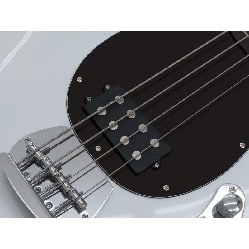 DIMAVERY MM-501 E-Bass, Weiß (26222090)