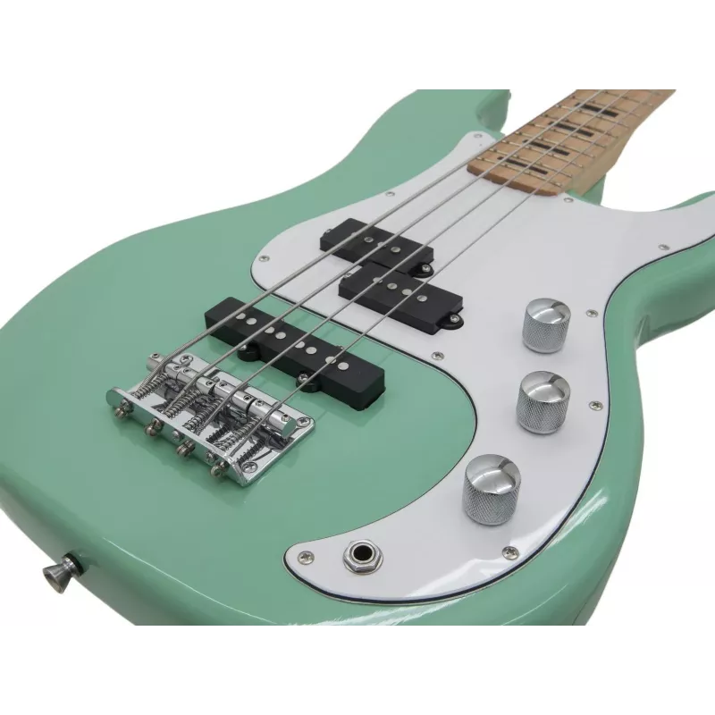 DIMAVERY PB-500 E-Bass, Surf Green 26221377