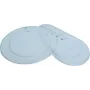 Dimavery DH-13 Schlagfell, 13 Zoll, Transparent Blau, Einlagig 26070920