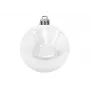 EUROPALMS Dekorationskugel-Set 10 cm, Weiß, 4 Stück 83501264