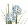 EUROPALMS Allium Gras Kunstpflanze, Blau, 120 cm 82600168