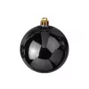 EUROPALMS Dekorationskugel 20cm, Schwarz 83501273
