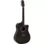 Dimavery STW-90 Dreadnought Akustikgitarre, Vintage Black 26245082