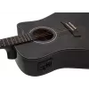 Dimavery STW-90 Dreadnought Akustikgitarre, Vintage Black 26245082