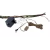 EUROPALMS Torfmyrten-Girlande mit LEDs, Weiß, 180 cm 83330308