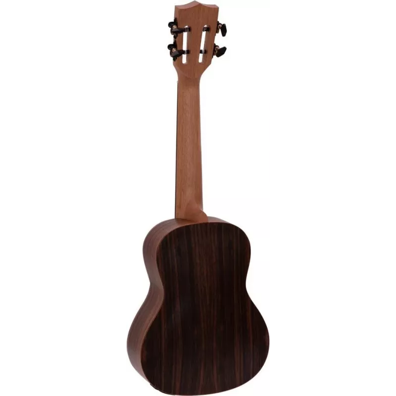 DIMAVERY UK-800 Konzert-Ukulele, massive Fichtendecke 26255857
