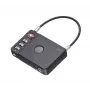 TROIKA TSA-Zahlenkofferschloss TRACK & FIND LOCK (LOK26/BK) – Schwarz