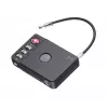 TROIKA TSA-Zahlenkofferschloss TRACK & FIND LOCK (LOK26/BK) – Schwarz