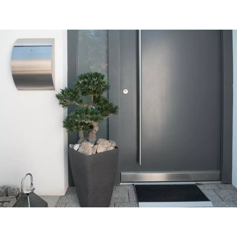 EUROPALMS Bonsai Podocarpus Künstliche Pflanze, 80cm 82600116