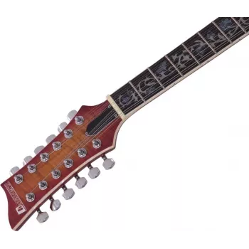 DIMAVERY LP-612 E-Gitarre, Flamed Sunburst 26215180