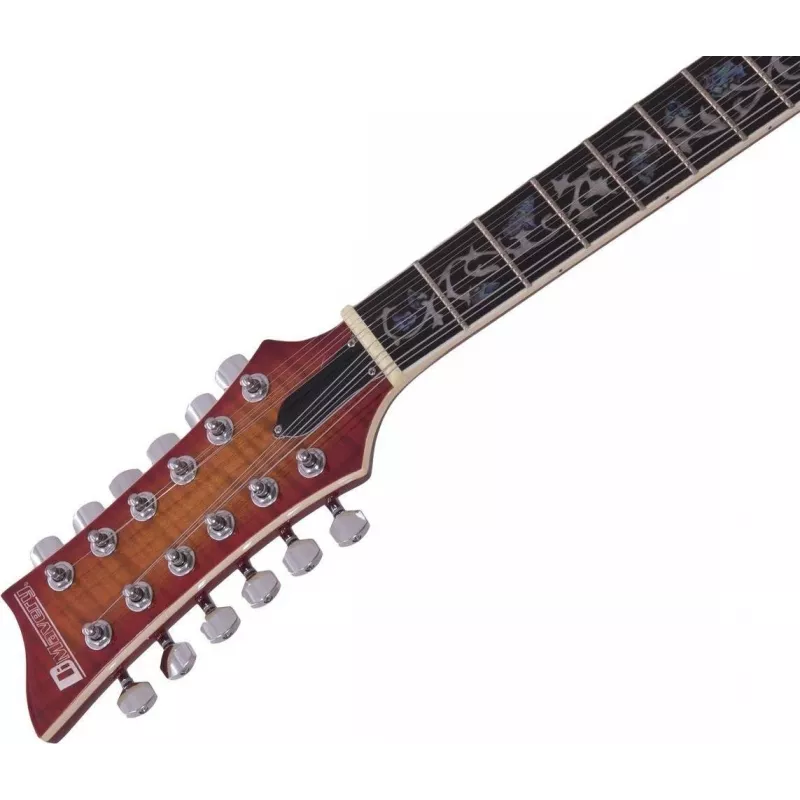 DIMAVERY LP-612 E-Gitarre, Flamed Sunburst 26215180