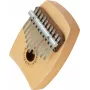 Dimavery KL-1 Kalimba, 10-Tasten C-Dur, Natur Sapele Holz 26051610
