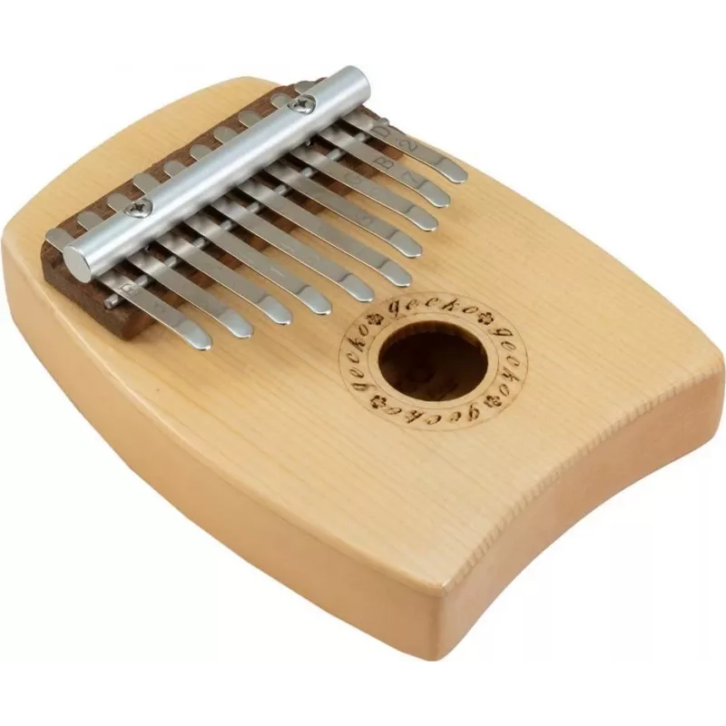Dimavery KL-1 Kalimba, 10-Tasten C-Dur, Natur Sapele Holz 26051610