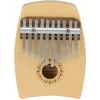 Dimavery KL-1 Kalimba, 10-Tasten C-Dur, Natur Sapele Holz 26051610