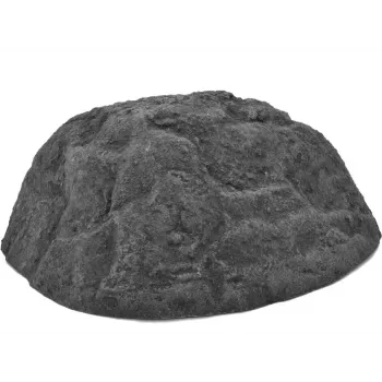 EUROPALMS Dekorativer Felsen Vulcano, Fiberglas, Mehrfarbig 83313231