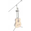 DIMAVERY Gitarrenhalterung Adapter für Mikrofonständer, Schwarz 26348028
